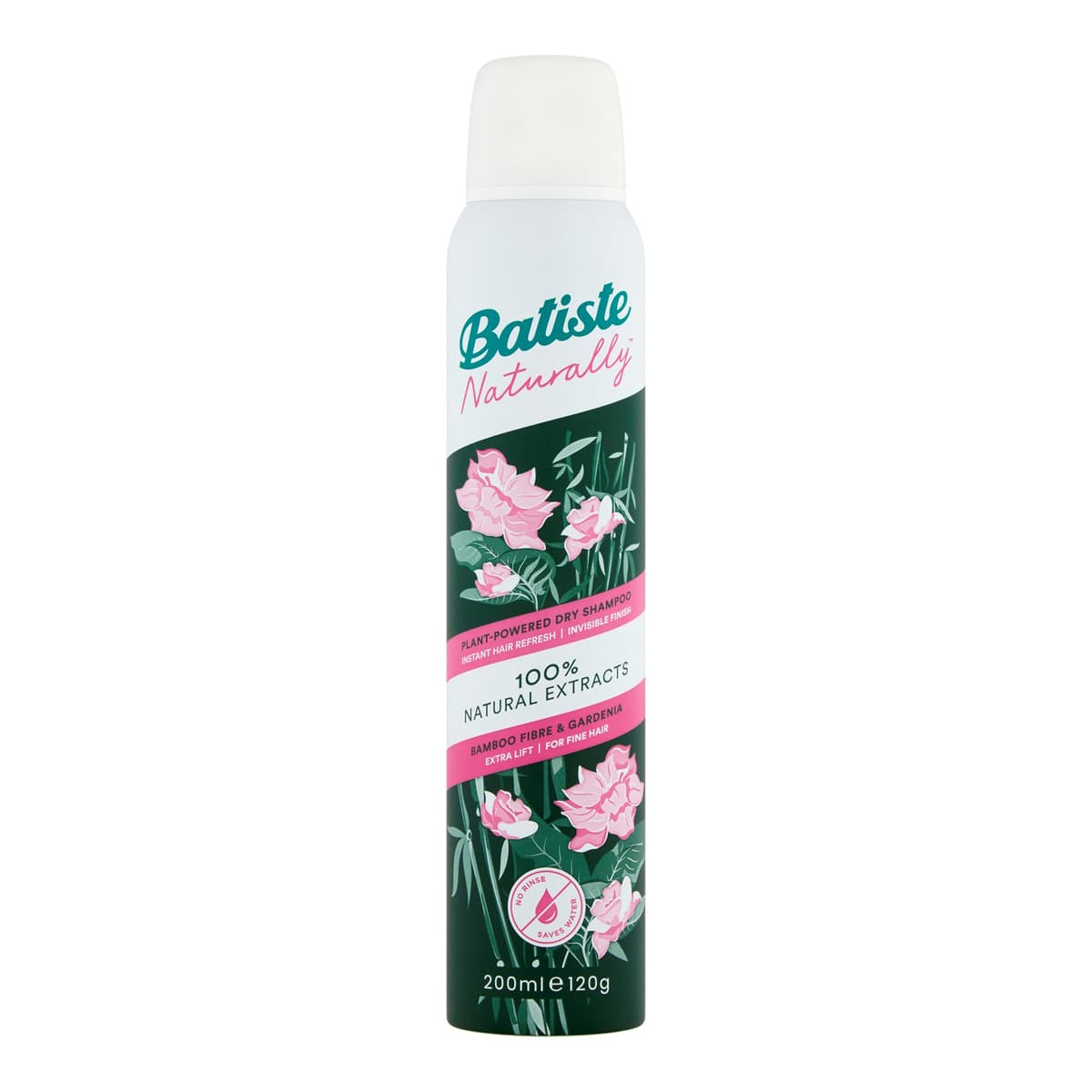 Bamboo Fibre and Gardenia Dry Shampoo