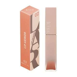 kiss Lip Armor, #02 Nightlife Coral