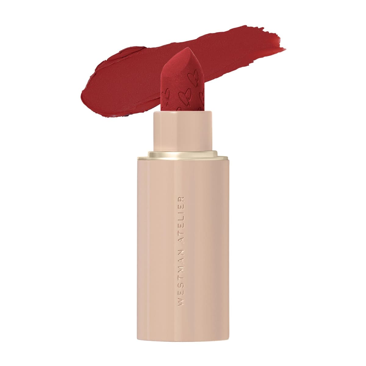 Lip Suede Hydrating Matte Lipstick with Hyaluronic Acid, Ma Biche