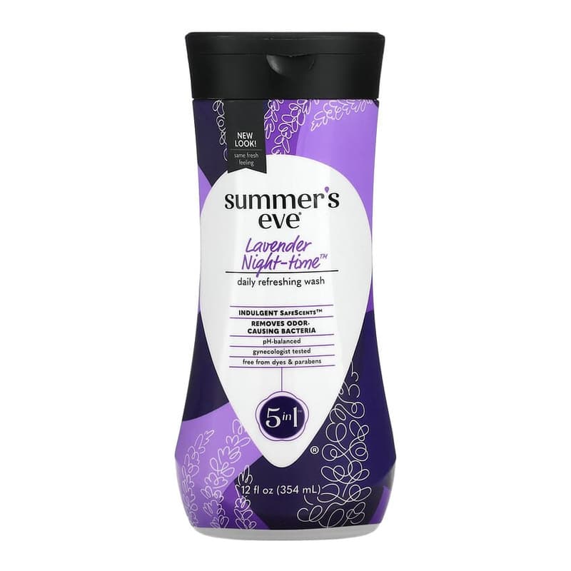 5 in 1 Daily Refreshing Wash, Lavender Night-Time