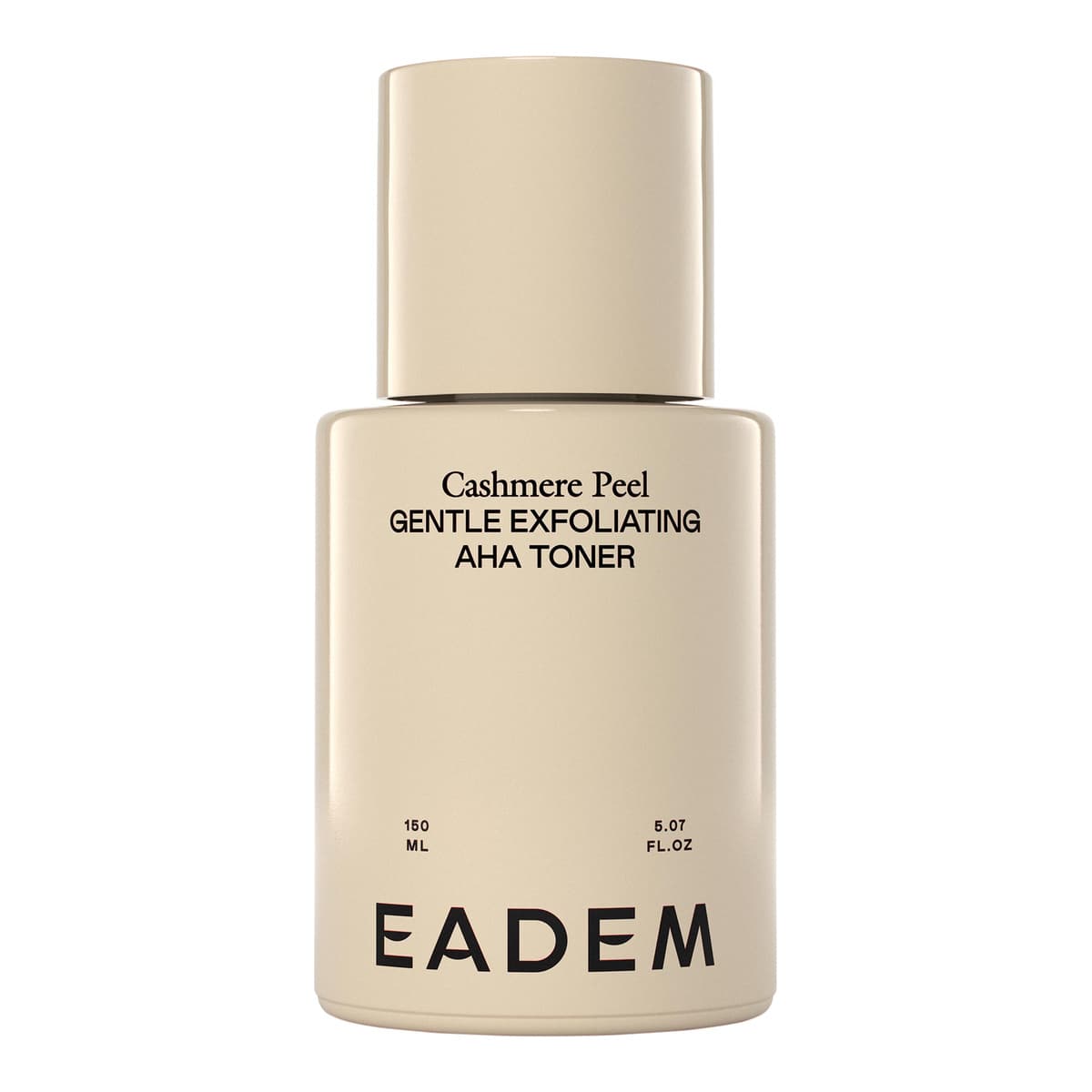 Cashmere Peel Gentle AHA + PHA Exfoliating Toner with 9% Lactic, Azelaic, Tranexamic Acids