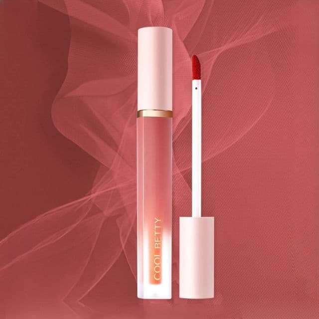 Soft Tulle Nude Matte Liquid Lipstick, #01# Chestnut