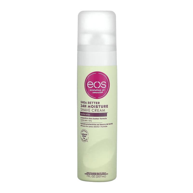 Shave Cream, Vanilla Bliss