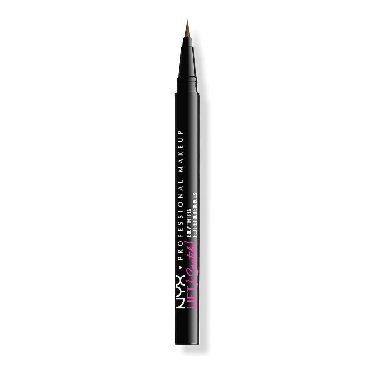 Lift & Snatch Brow Tint Pen Waterproof Eyebrow Pen, Brunette