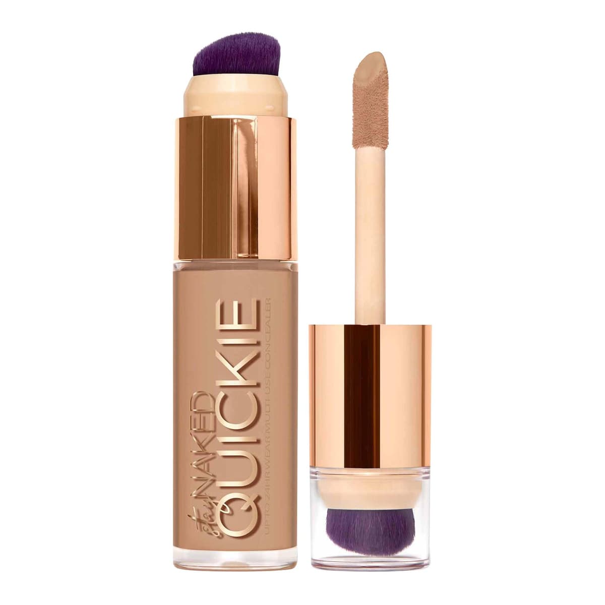 Quickie 24HR Full-Coverage Waterproof Concealer, 60WO