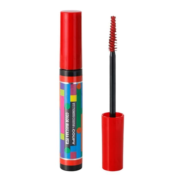 STATIONERY COSME Coupy Pattern Color Mascara A Red