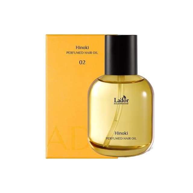 Perfumed Hair Oil, Hinoki