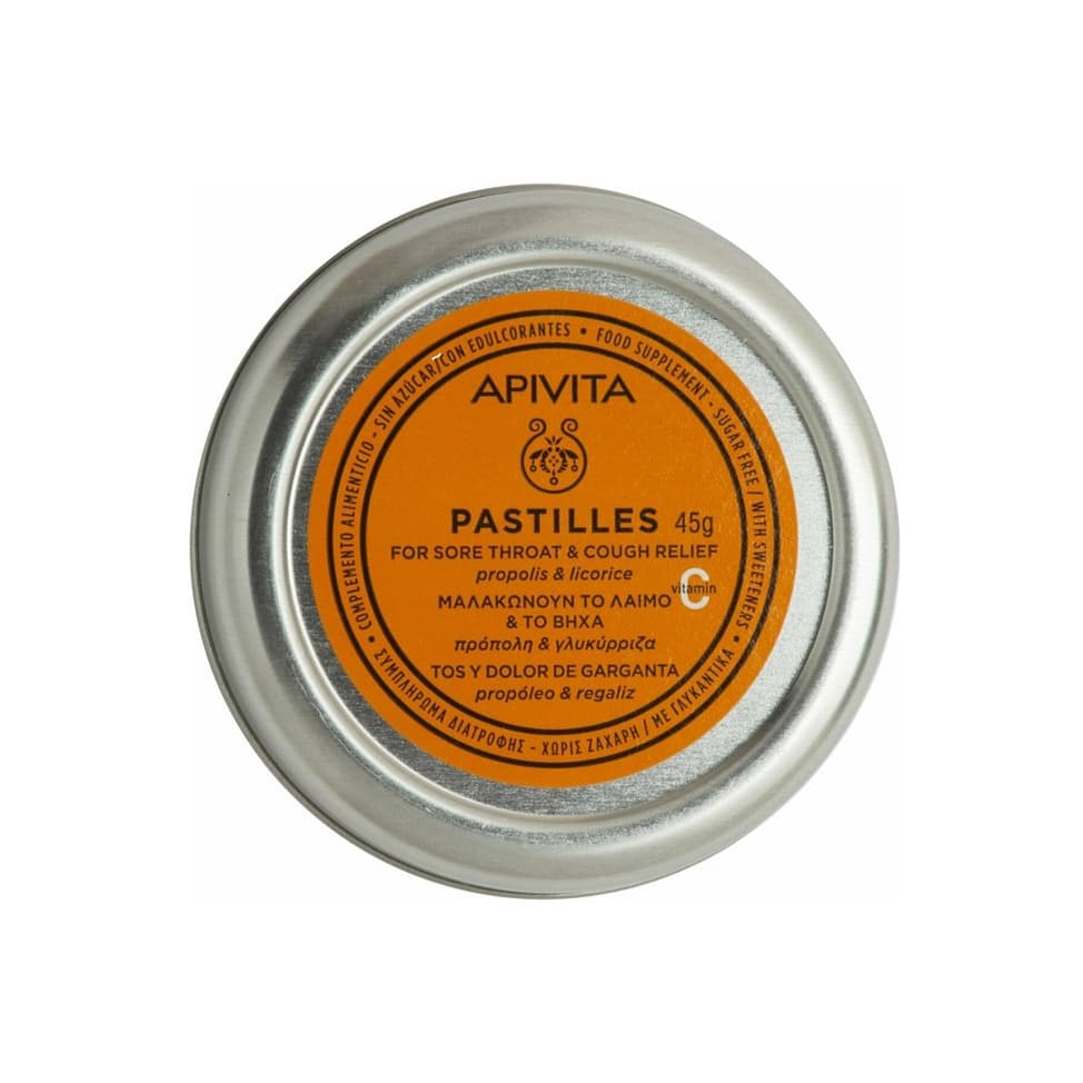 Pastilles Propolis & Licorice
