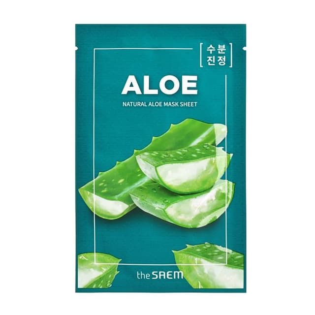 Natural Mask Sheet, #08 Aloe