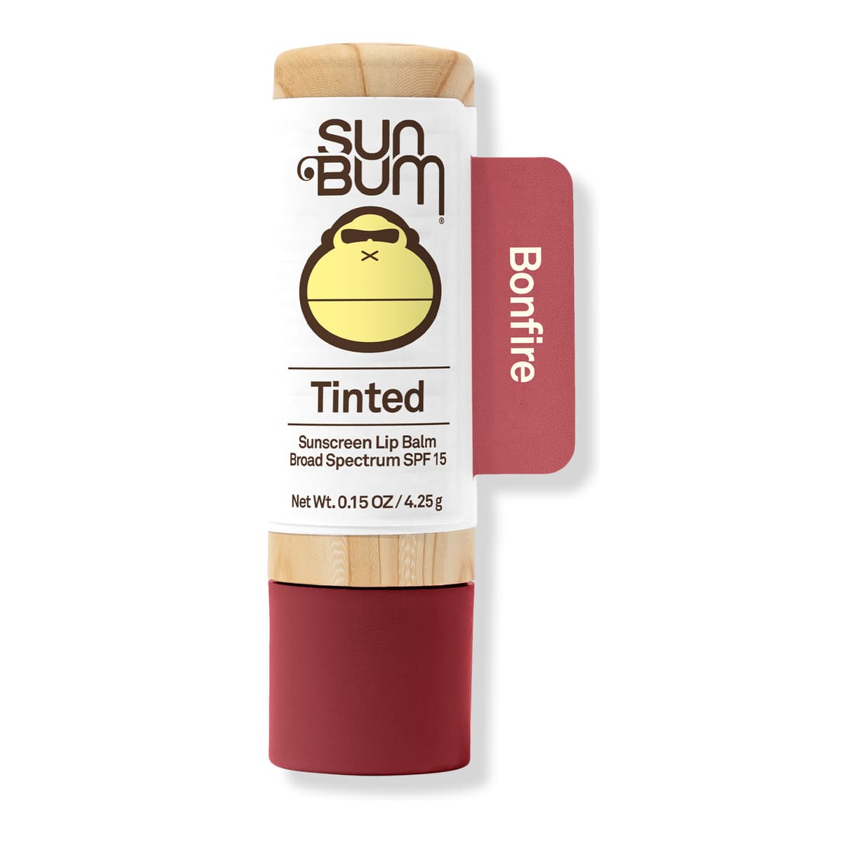 Tinted Lip Balm SPF 15, Bonfire