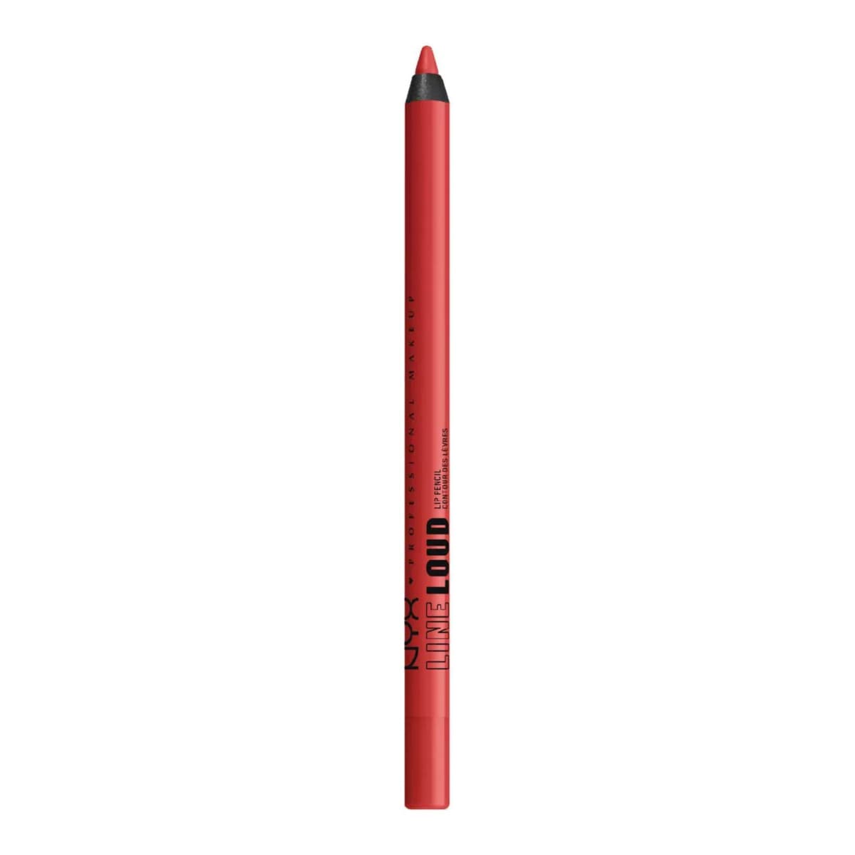 Longwear Line Loud Matte Lip Liner, rebel red