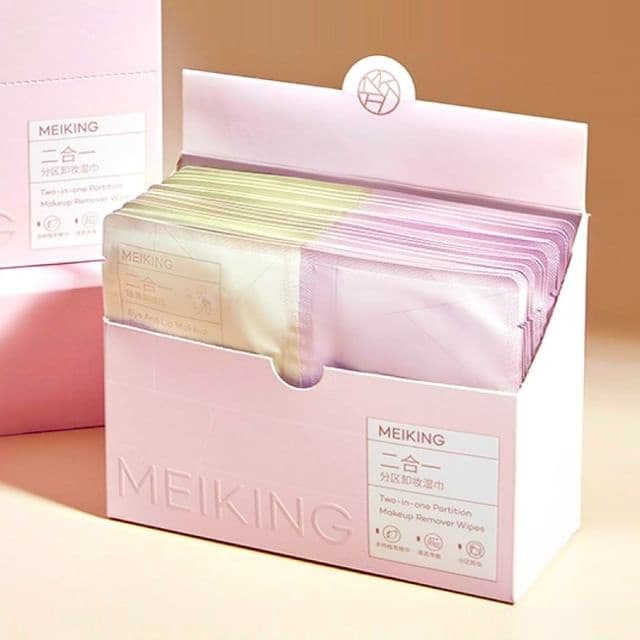 2 In 1 Makeup Removing Sheet