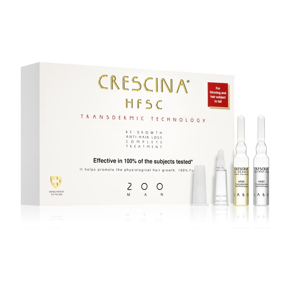 Transdermic 200 Re-Growth and Anti-Hair Loss