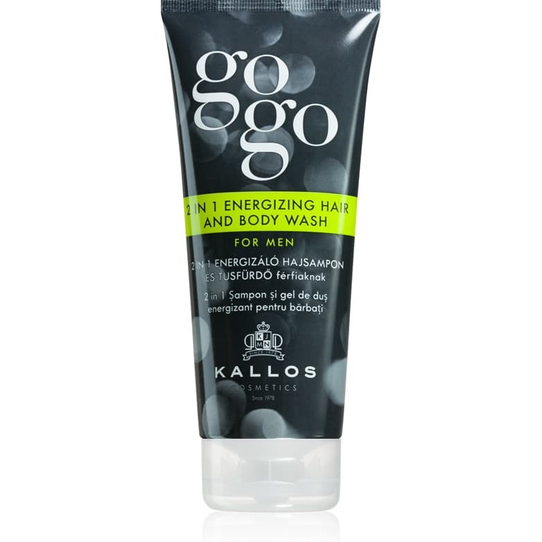 Gogo Energising Shower Gel for Body and Hair