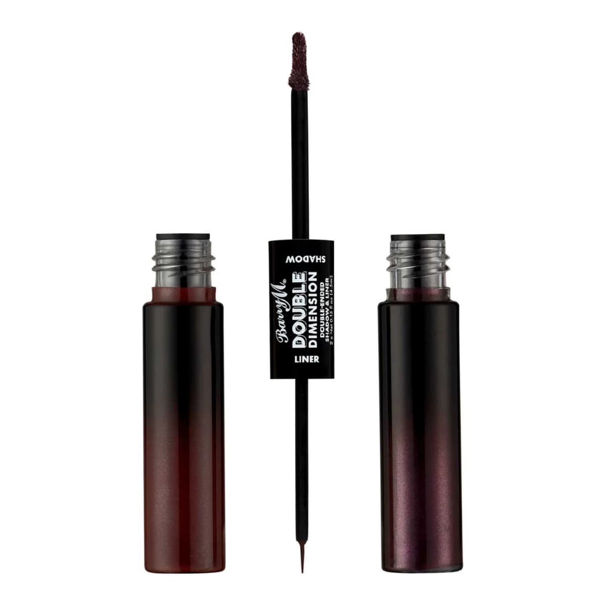 Double Dimension Double Ended Shadow and Liner, purple parallel