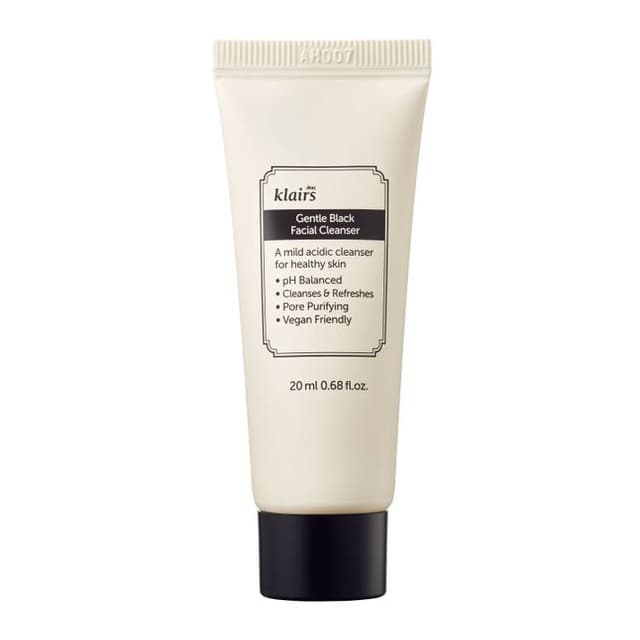 Gentle Black Facial Cleanser MINI