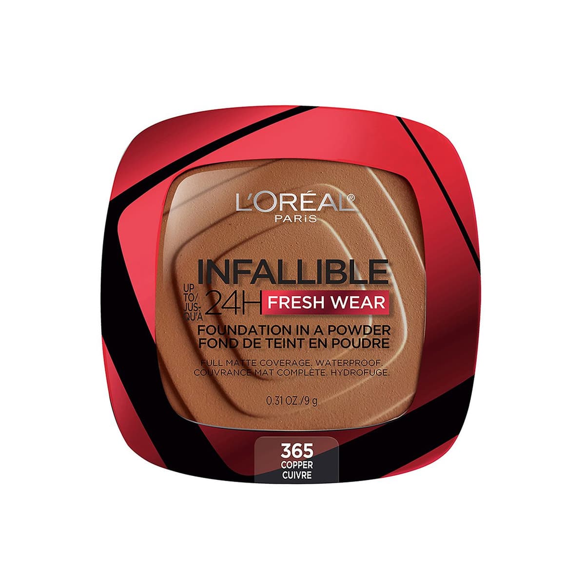 Up to 24 Hour Fresh Wear Foundation in a Powder, Copper