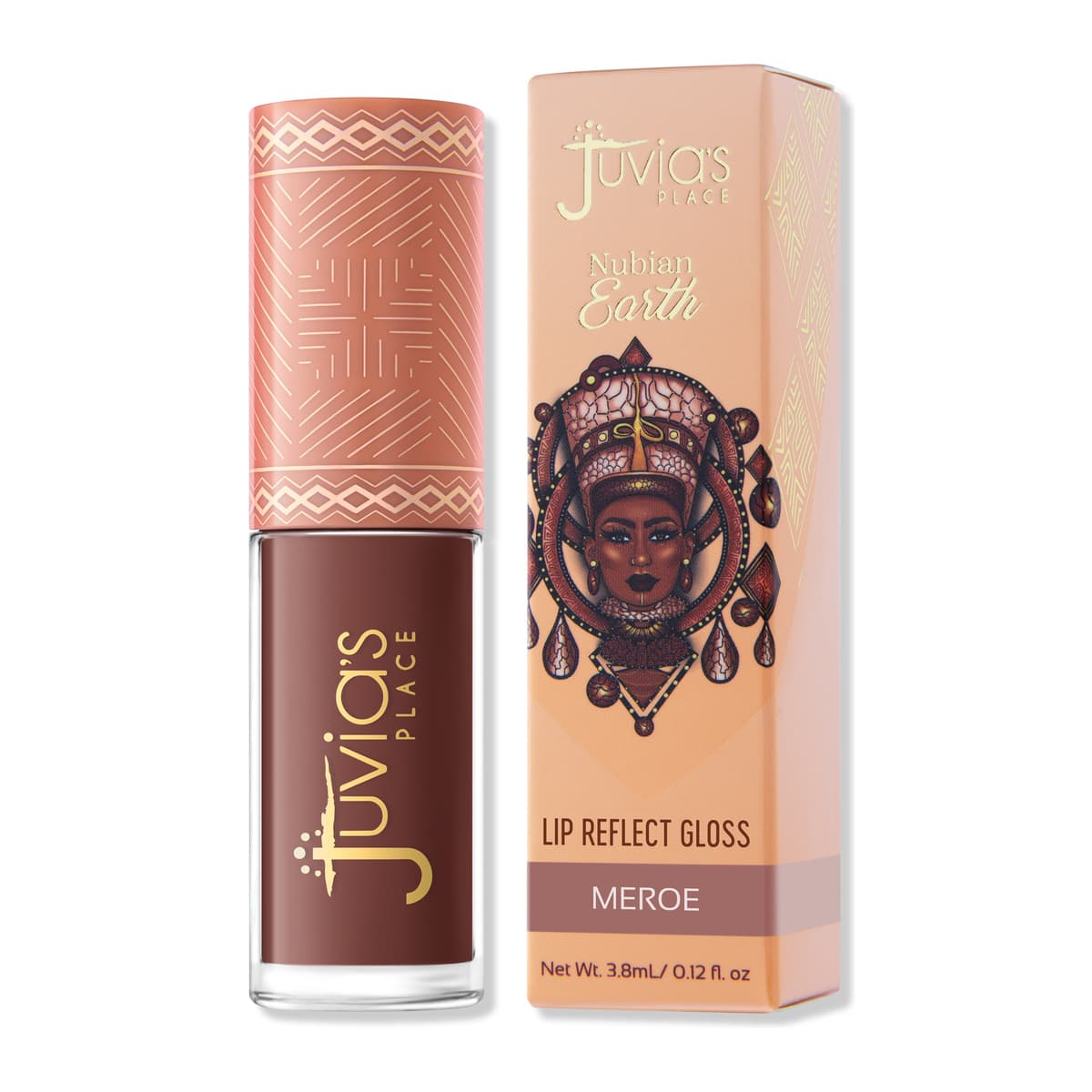 Nubian Earth Lip Gloss, Meroe
