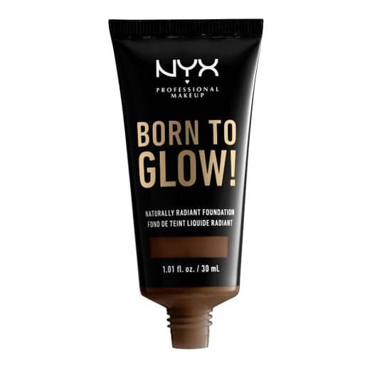 NYX Professional Makeup Born To Glow Foundation Deep Walnut