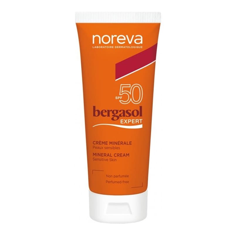 Bergasol Expert Mineral Cream SPF50
