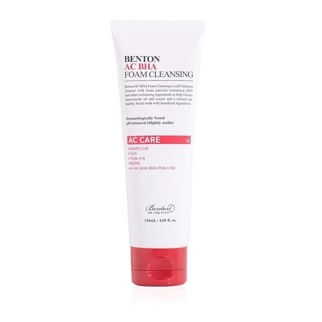 AC BHA Foam Cleansing