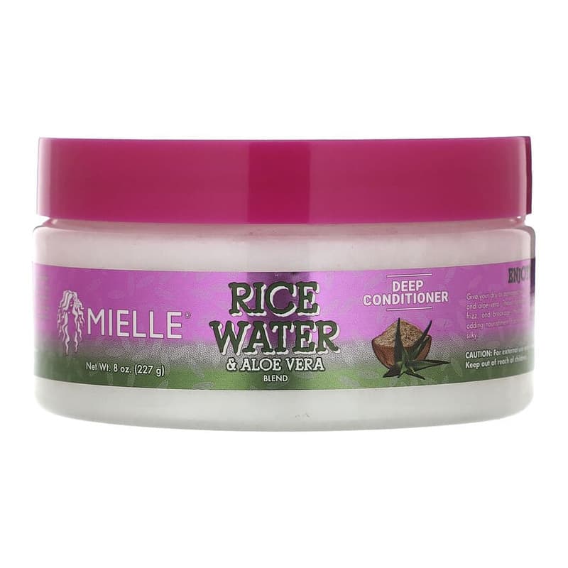 Deep Conditioner, Rice Water & Aloe Vera Blend