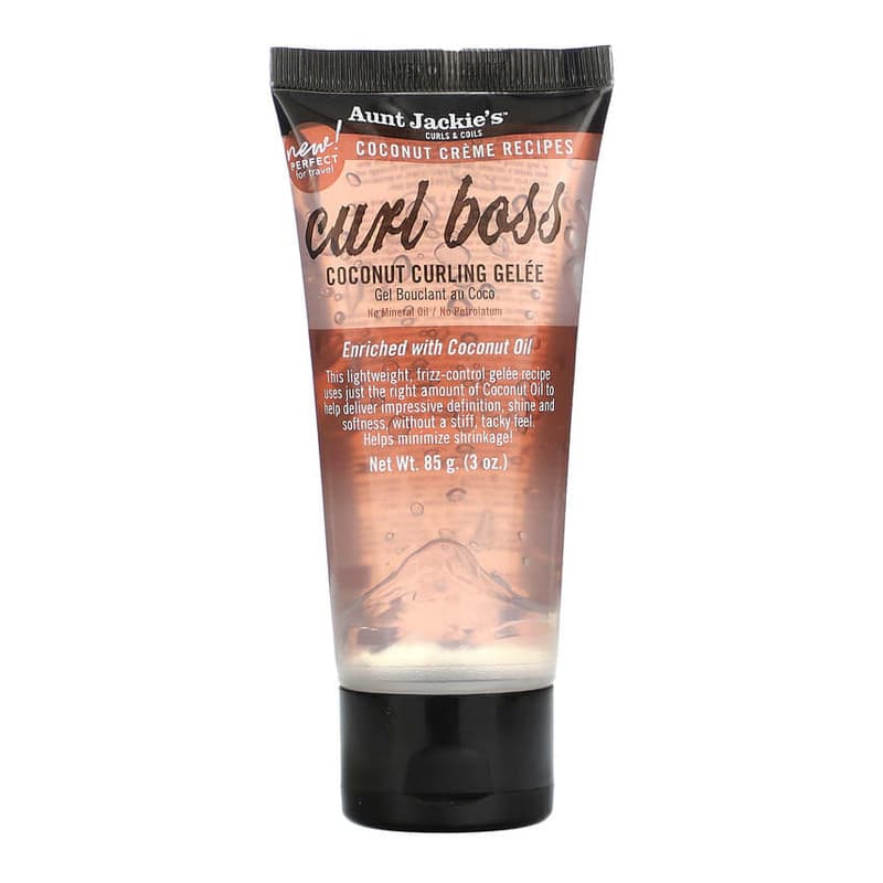 Curl Boss, Coconut Curling Gelee