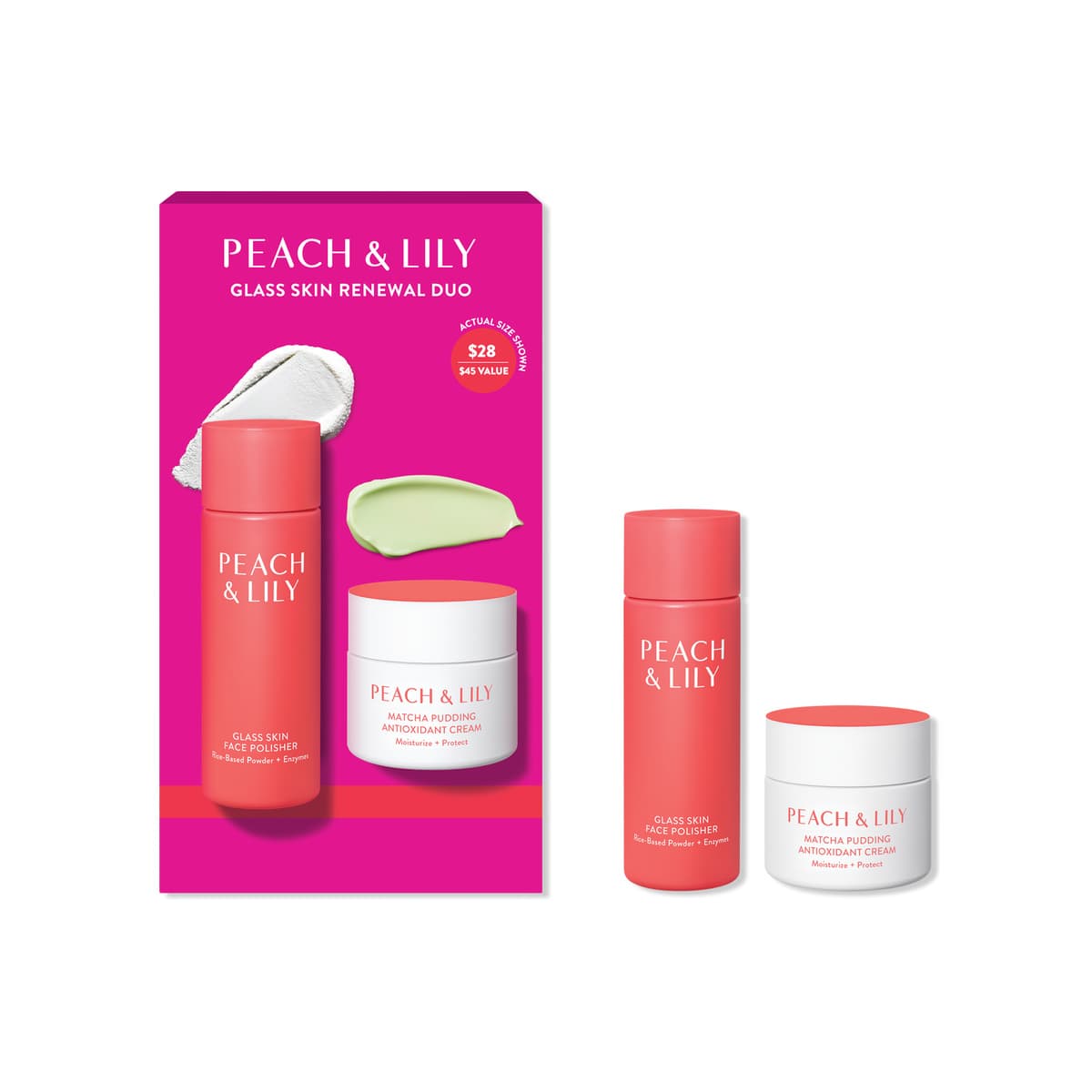 Glass Skin Renewal Travel Size Duo