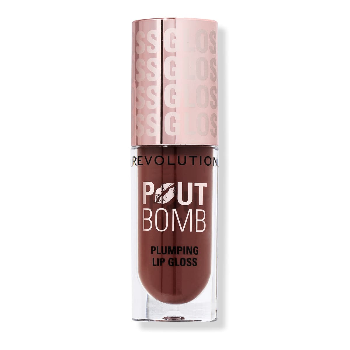 Pout Bomb Plumping Gloss, Espresso Cool Nude