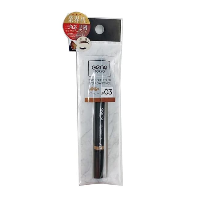 Gene Tokyo Two-tone Eyebrow Pencil 03
