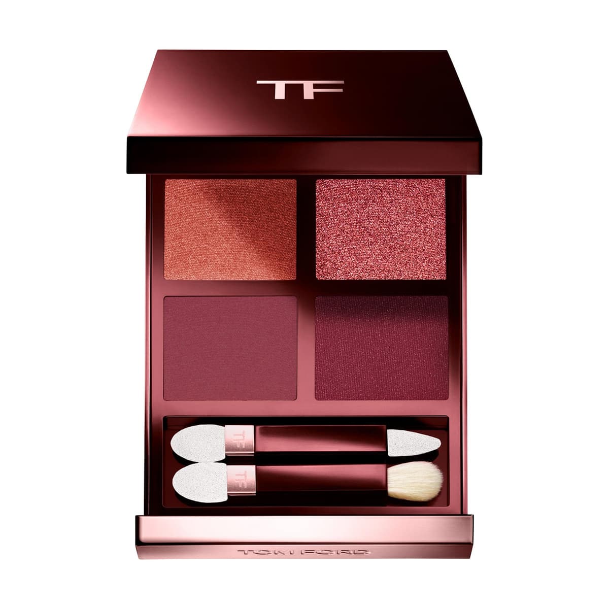 Eye Color Quad - Cherry Collection, Cherry Smoke