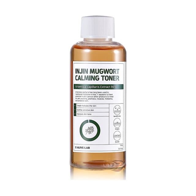 Injin Mugwort Calming Toner