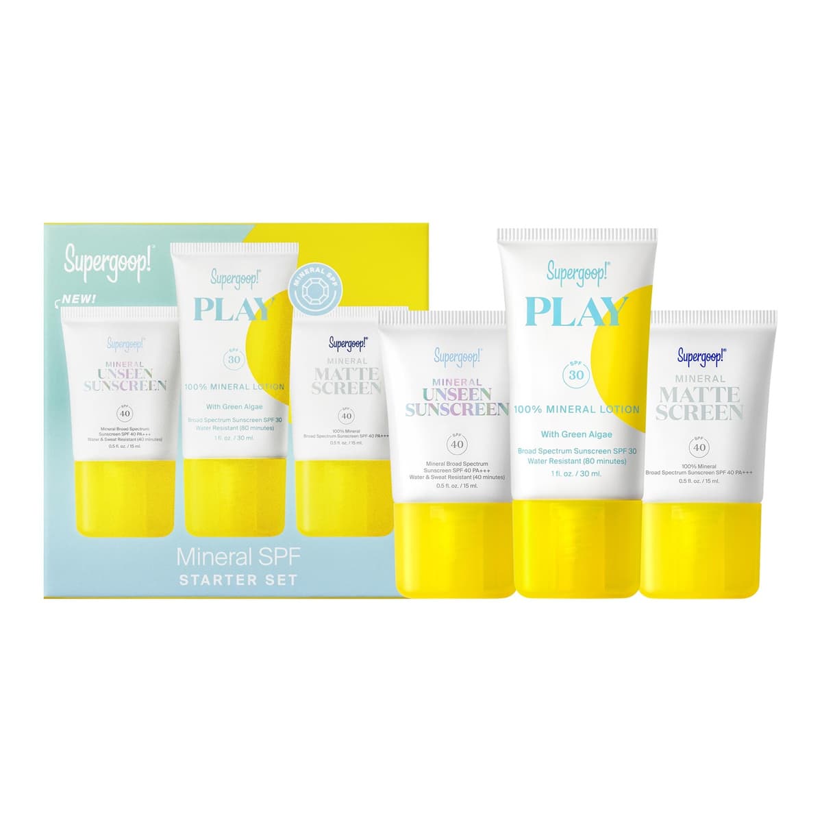 Mineral SPF Starter Set