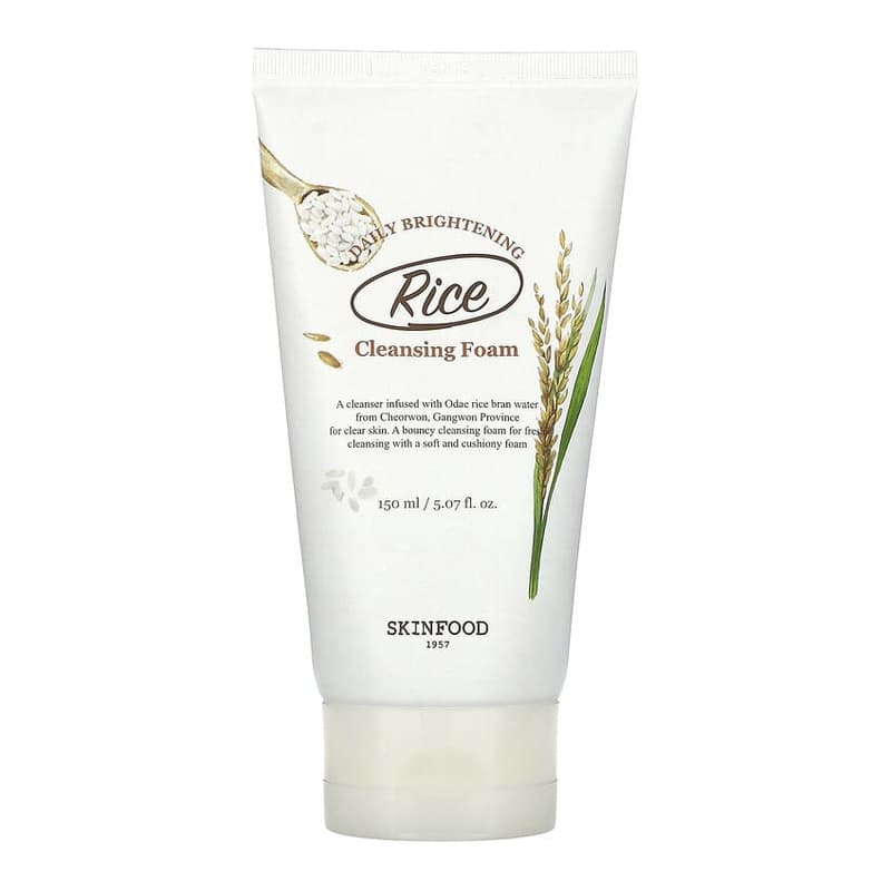 Rice Daily Brightening Cleansing Foam