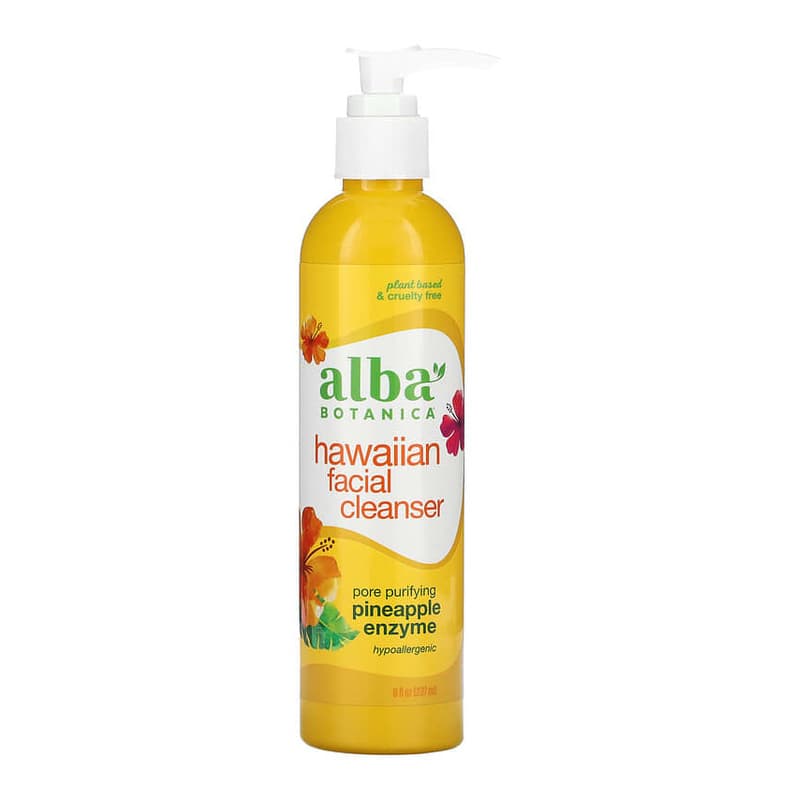 Hawaiian Facial Cleanser, Pineapple Enzyme