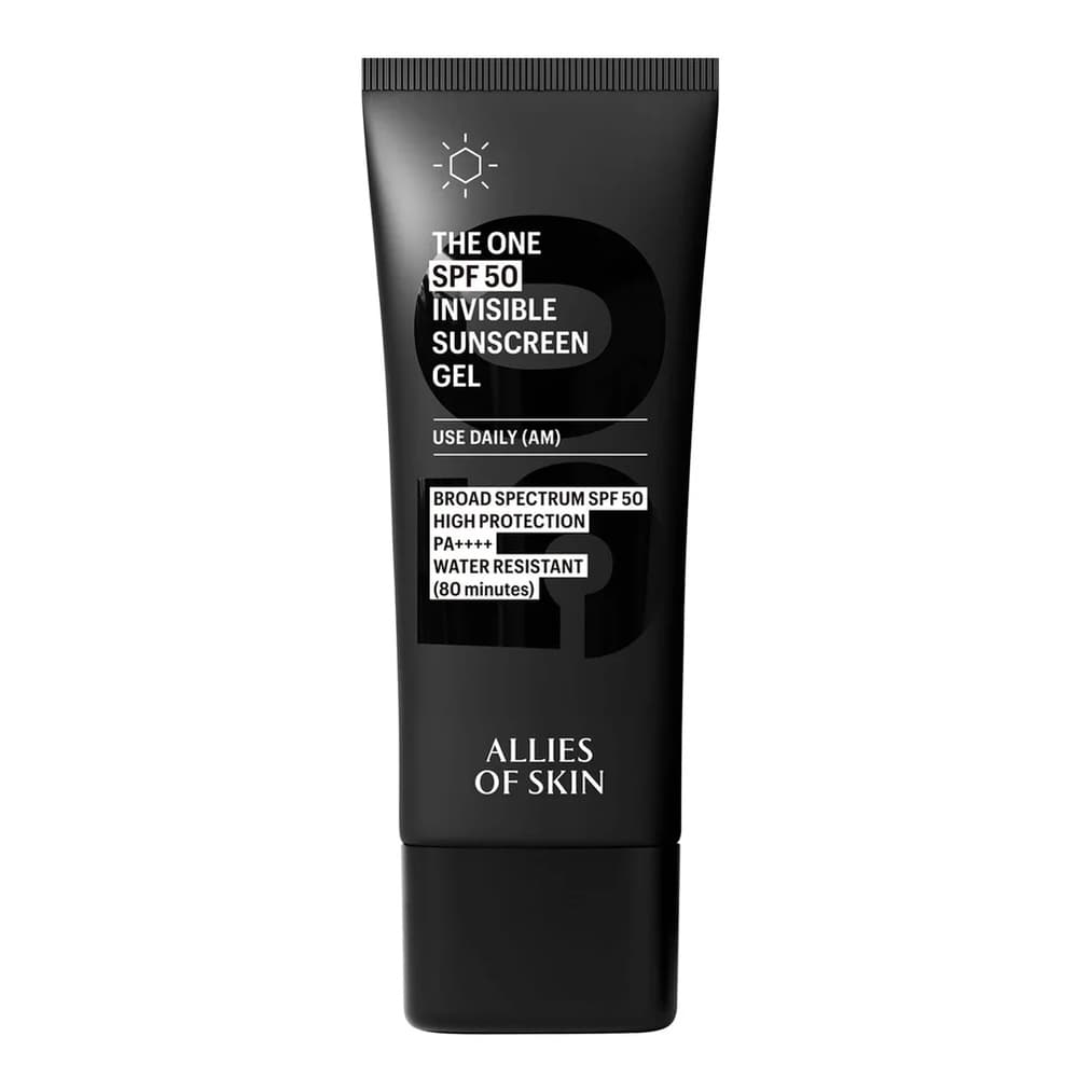 THE ONE SPF 50 Invisible Sunscreen Gel