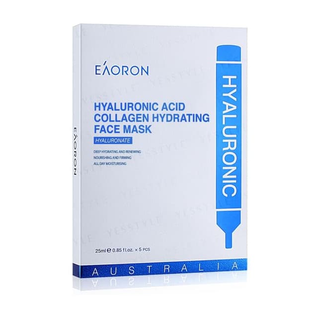 Hyaluronic Acid Collagen Hydrating Face Mask