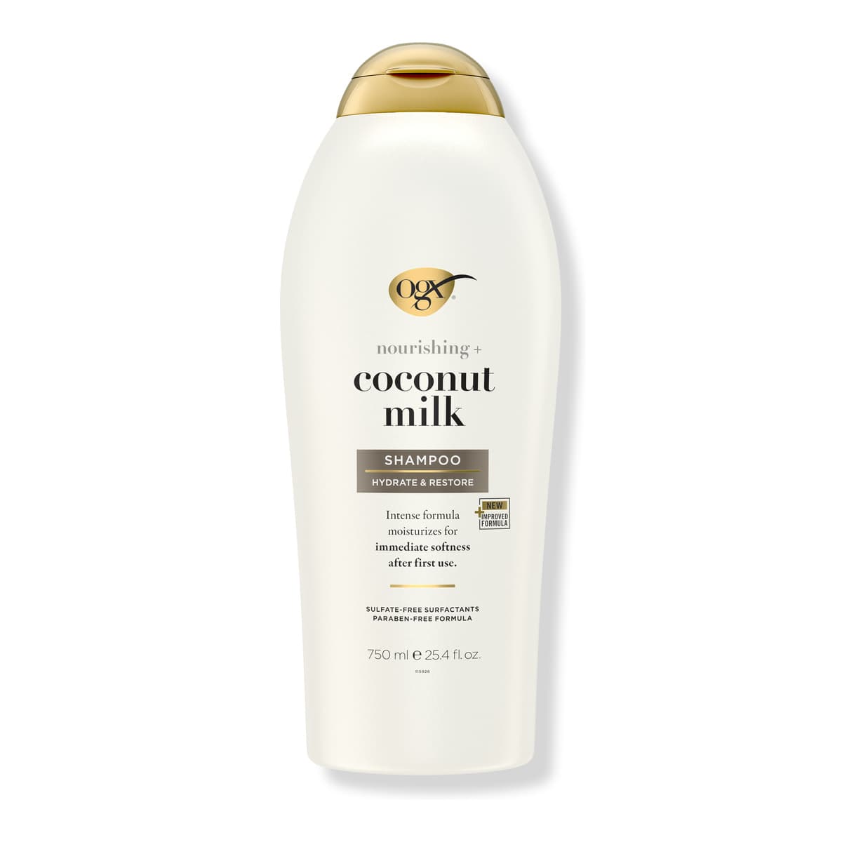 Nourishing + Coconut Milk Shampoo