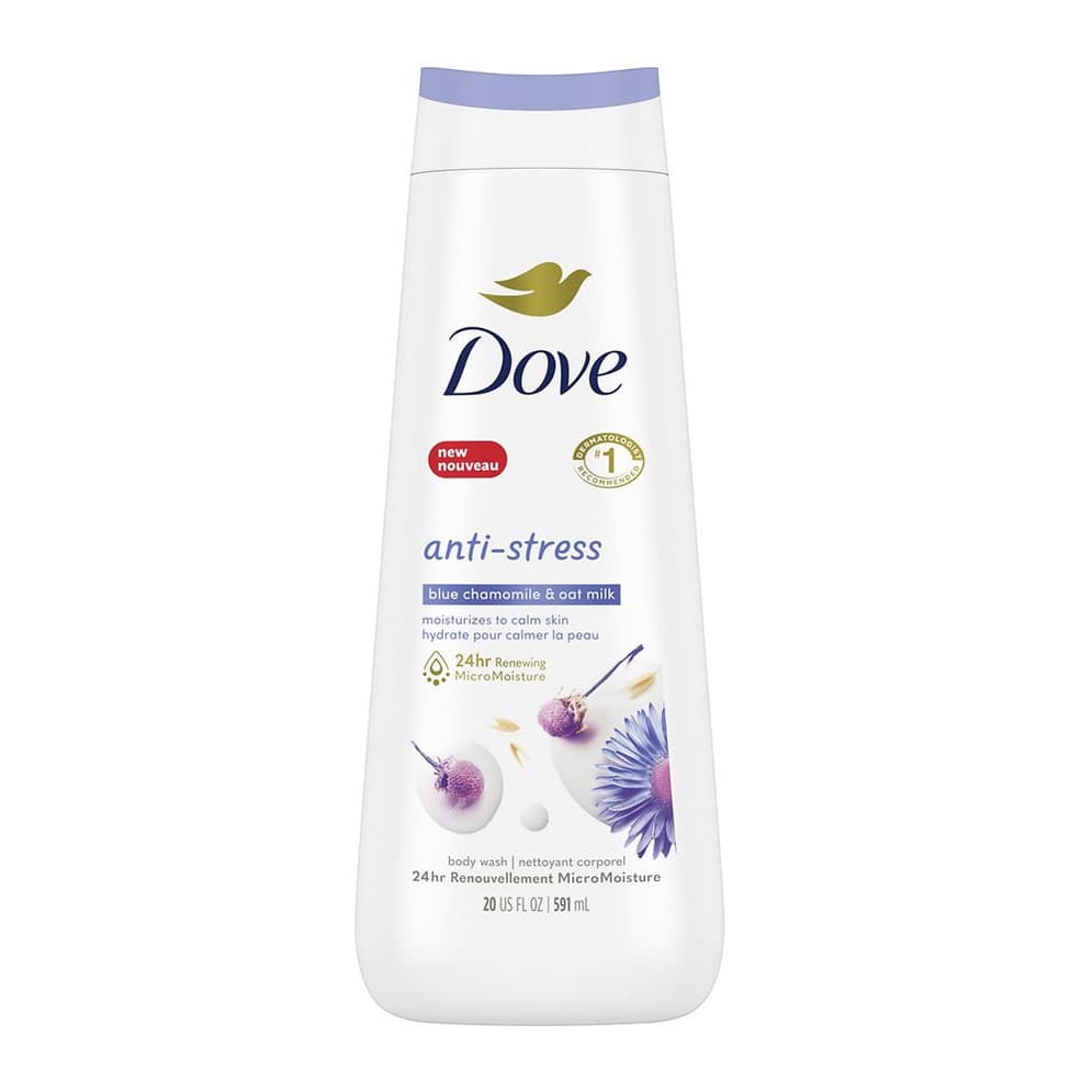Anti-Stress Body Wash Blue Chamomile & Oat Milk