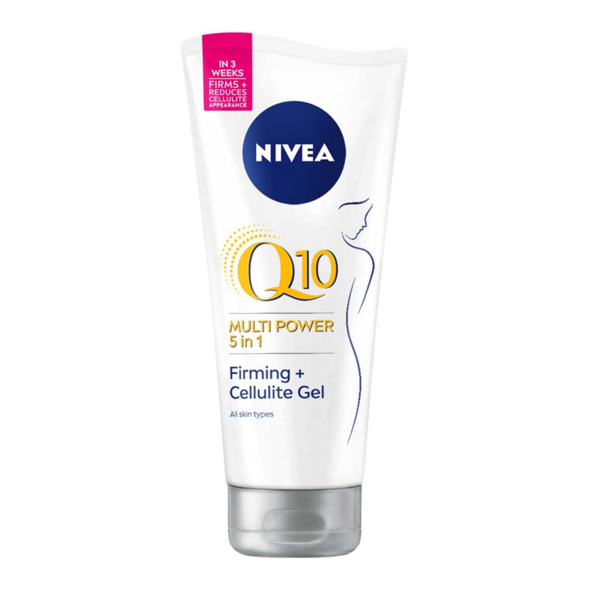 Q10 Body Gel-Cream, Firming + Goodbye Cellulite