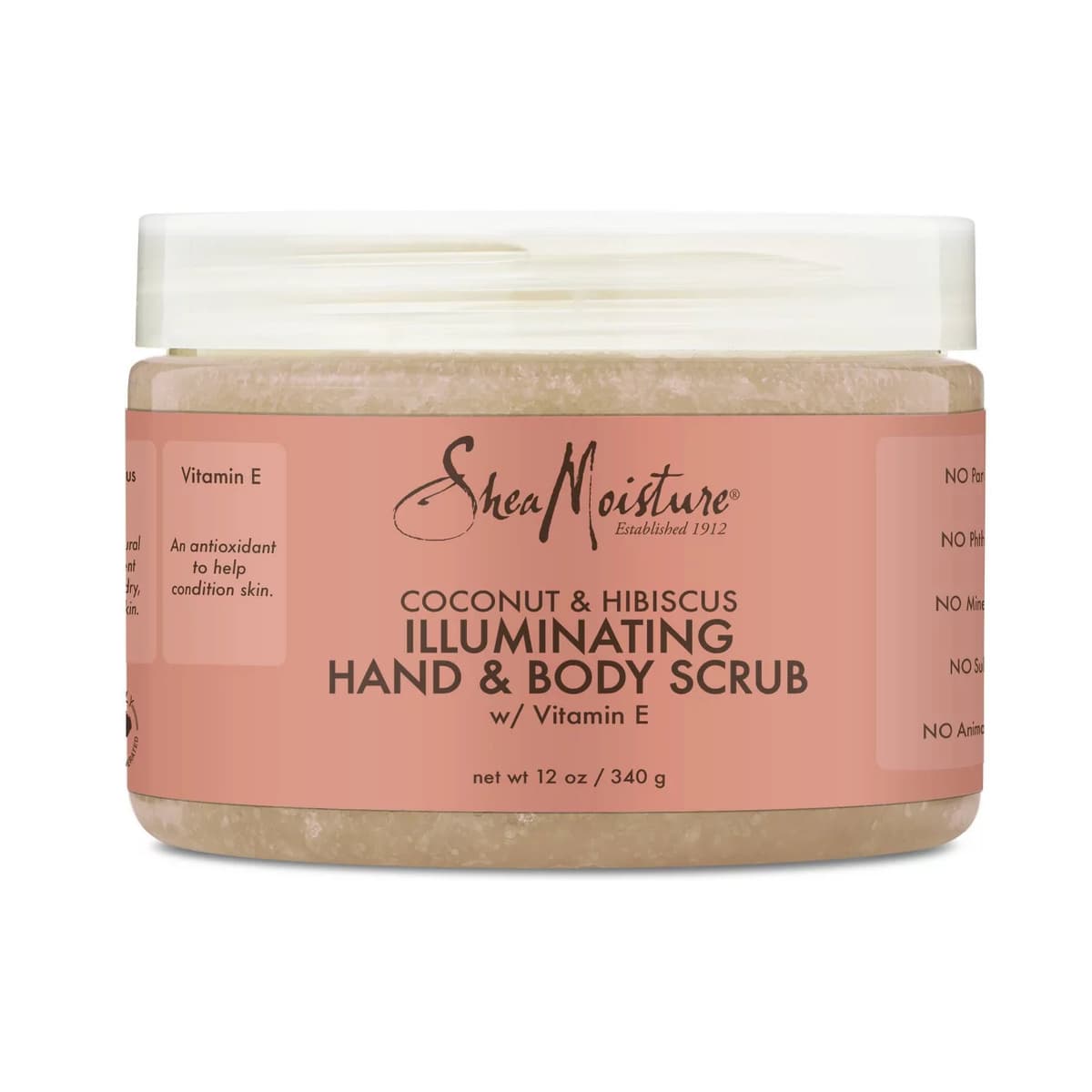 Coconut & Hibiscus Illuminating Hand and Body Scrub