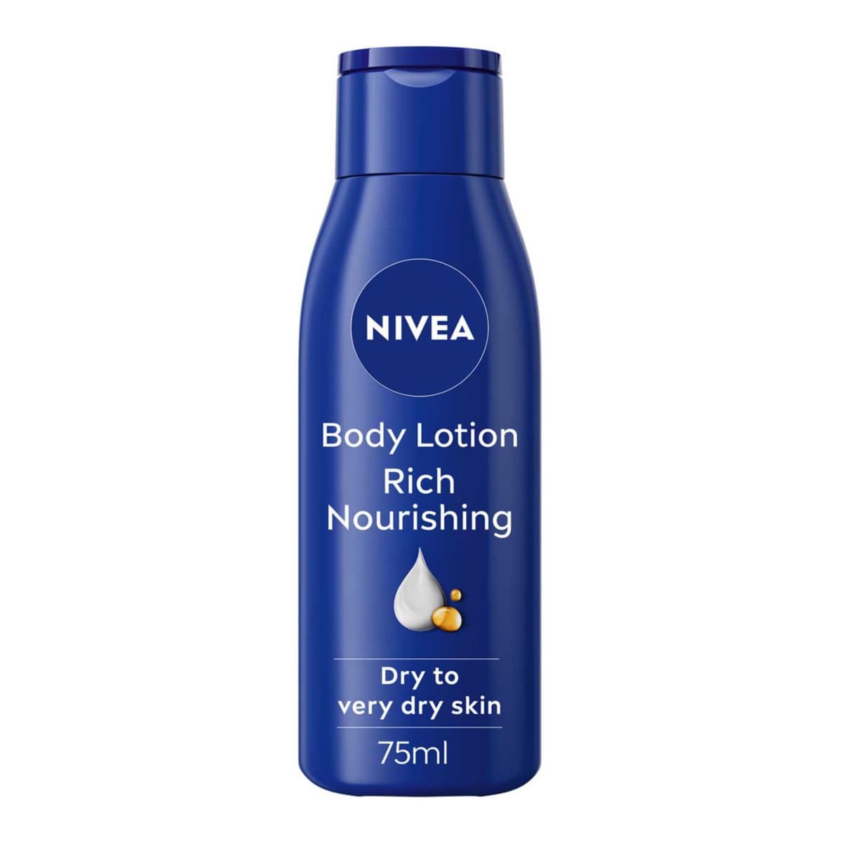 Rich Nourishing Body Lotion for Dry Skin, Travel Size