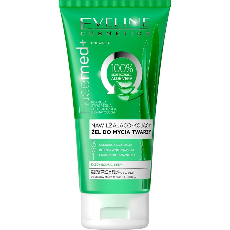 Aloe Vera Moisturising Cleansing Gel