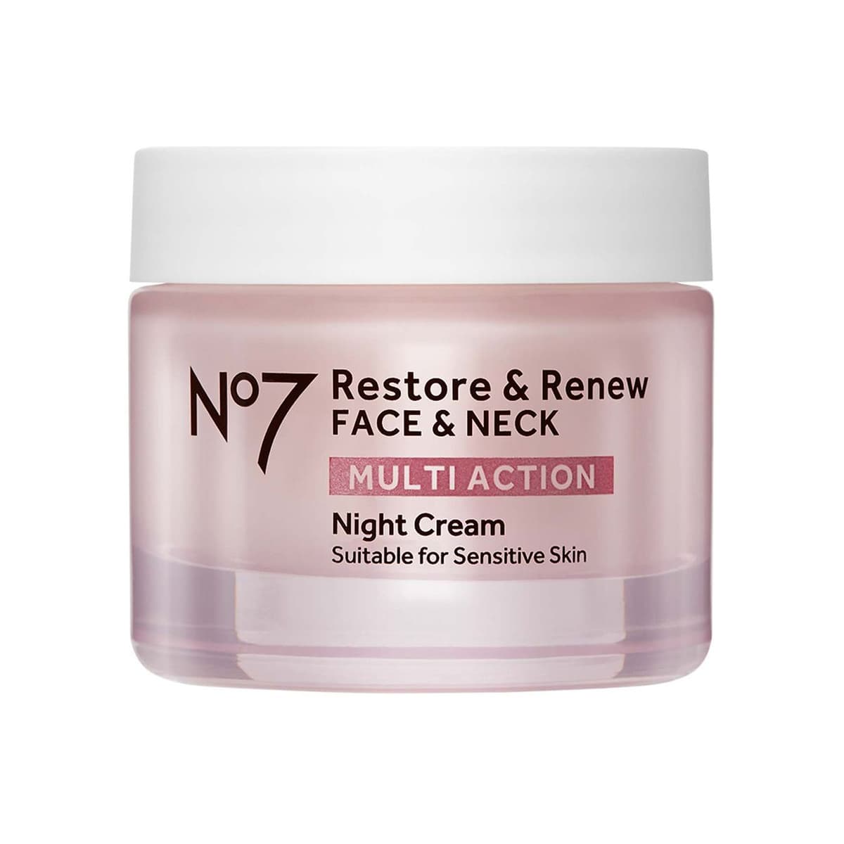 Restore & Renew Multi Action Face & Neck Night Cream