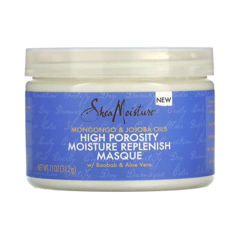 Mongongo & Jojoba Oils, High Porosity Moisture Replenish Masque