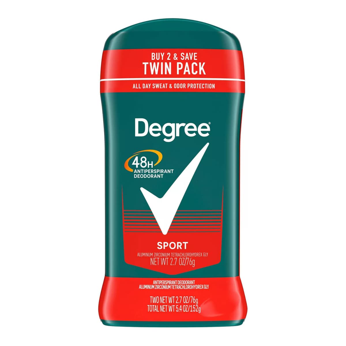 Men Sport 48-Hour Antiperspirant & Deodorant Stick