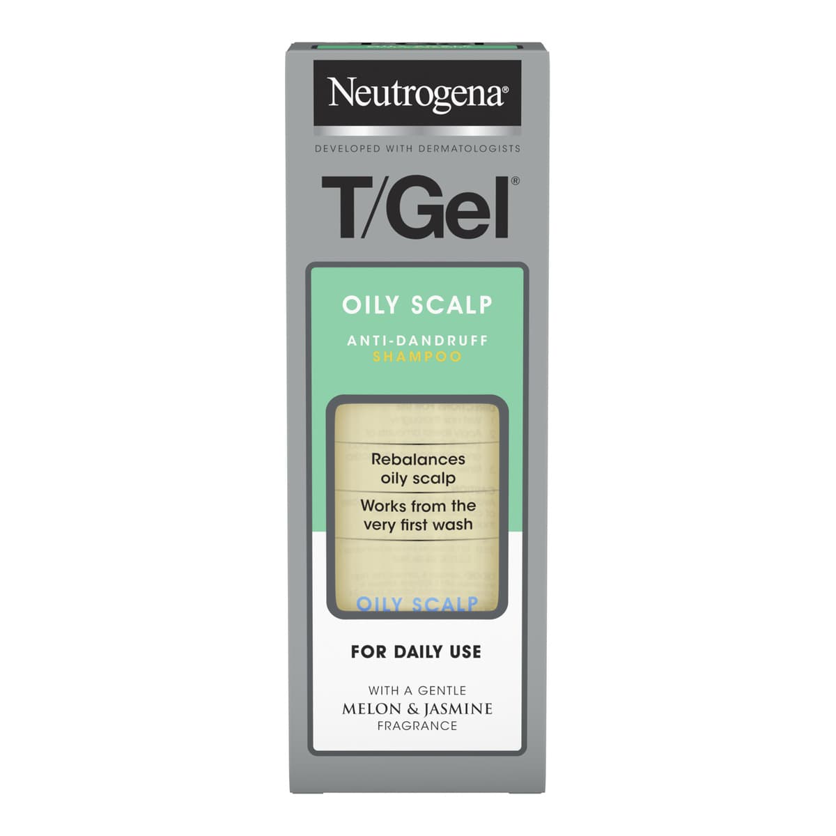 T/Gel Anti-Dandruff Shampoo for Oily Scalp