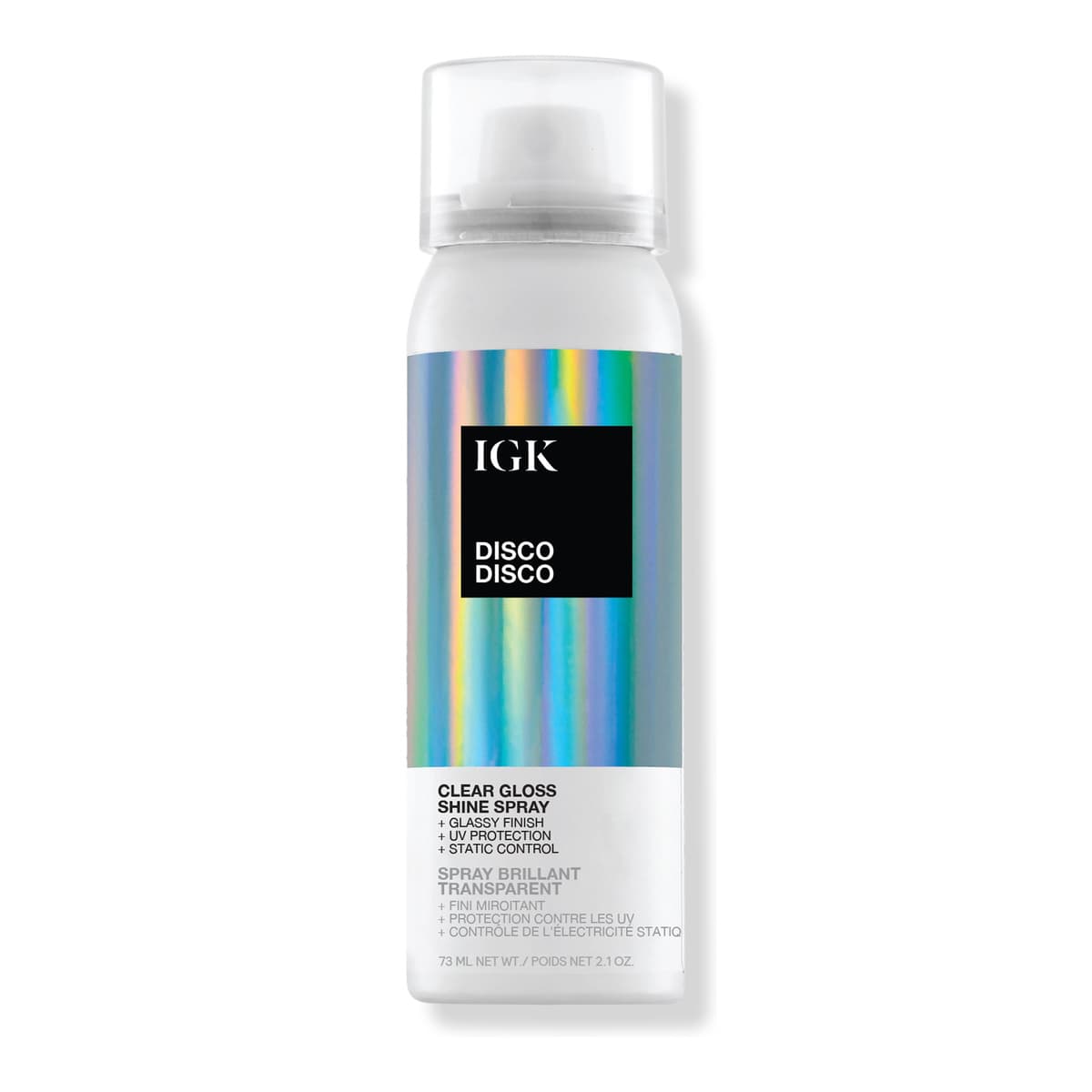 Travel Size Disco Disco Clear Gloss Shine Spray