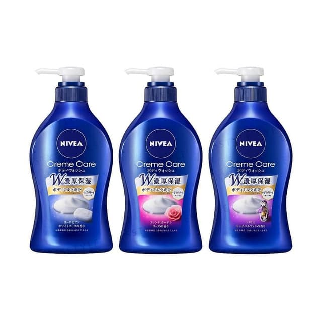 Cream Care Body Wash, French Garden Rose