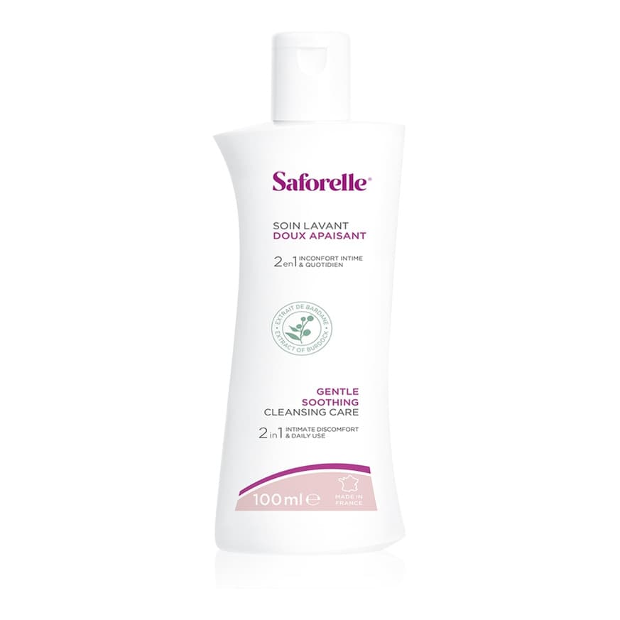 Gentle cleansing care